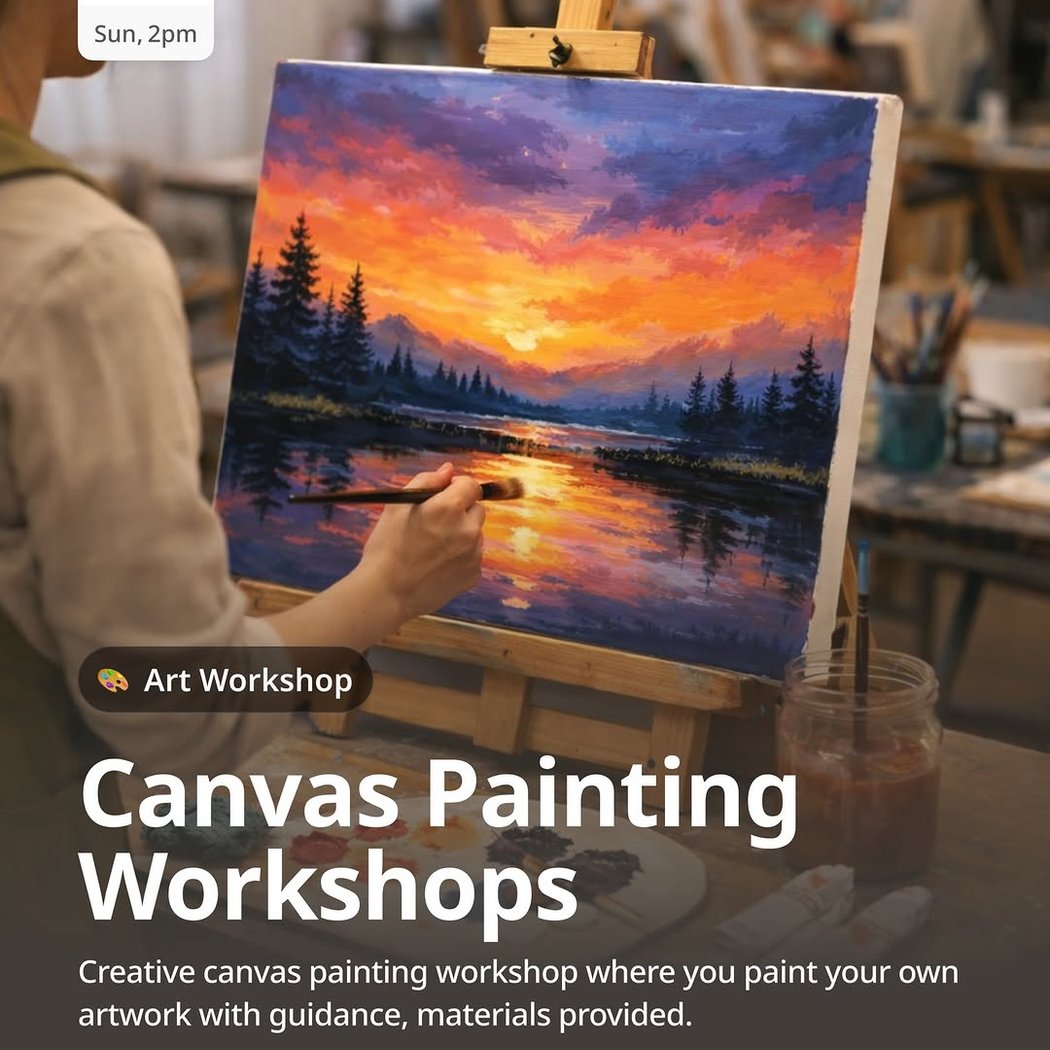 Canvas Painting Workshops 1
