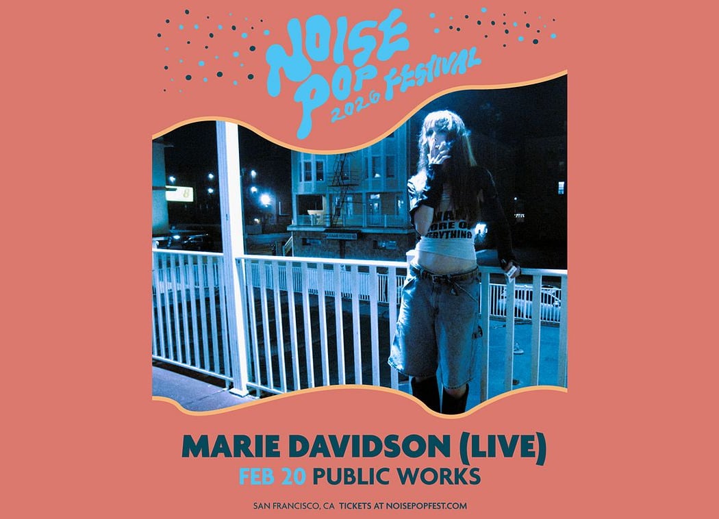 Marie Davidson (Live) & Yu Su - Noise Pop 2026 3