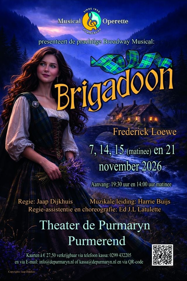 Broadway Musical Brigadoon 1