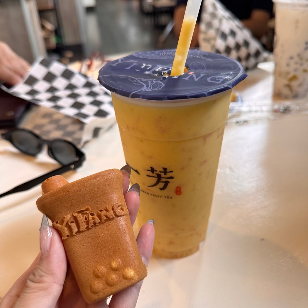 Yifang Taiwan Fruit Tea 1