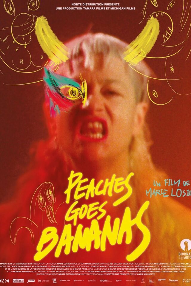 Peaches goes bananas 1
