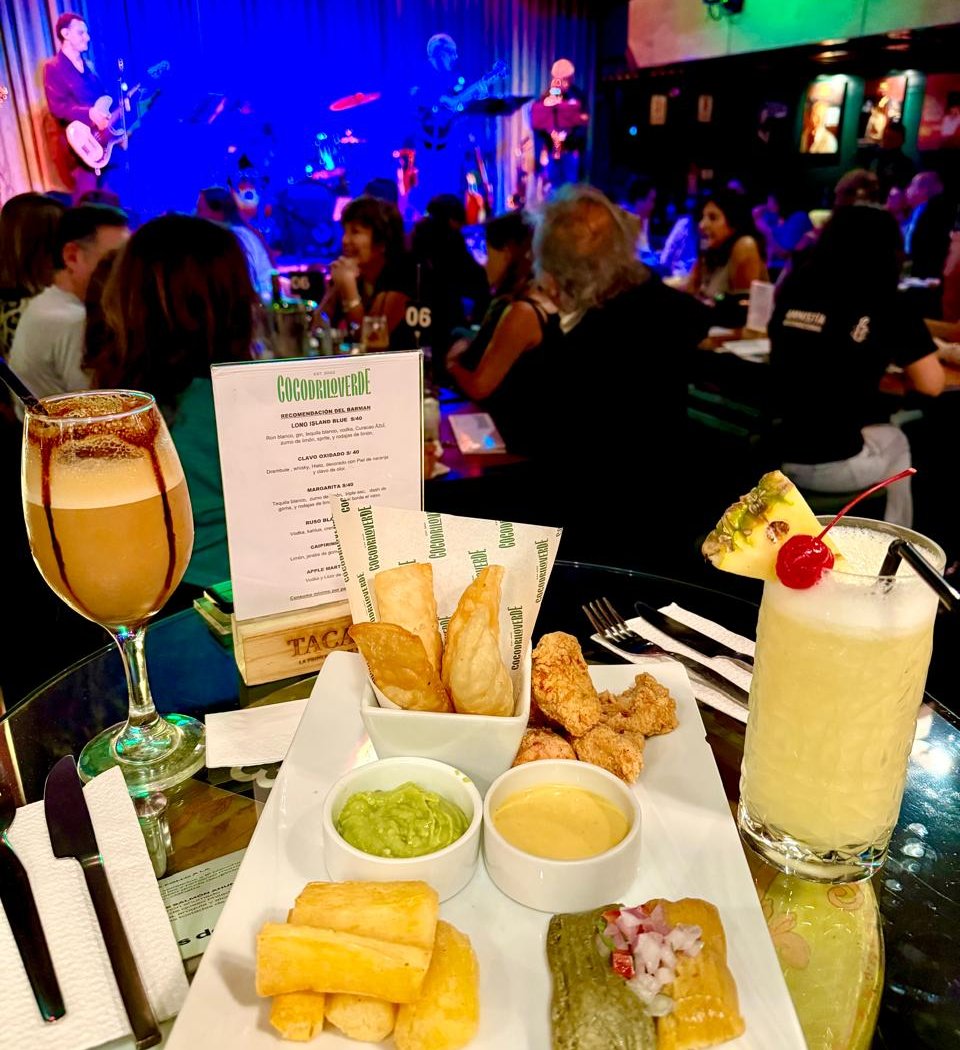 Cocodrilo Verde - Lounge Bar en Miraflores 5