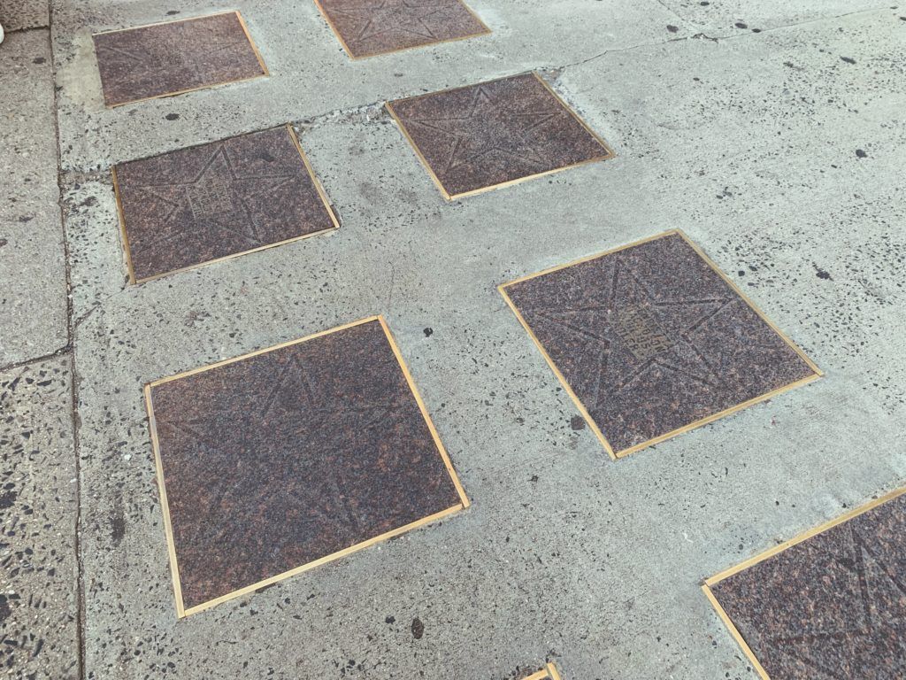 Yiddish Walk of Fame 2