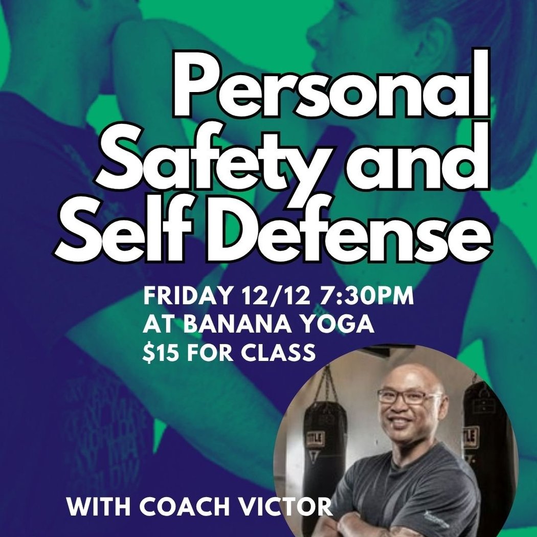 Personal Safety and Self Defense 1