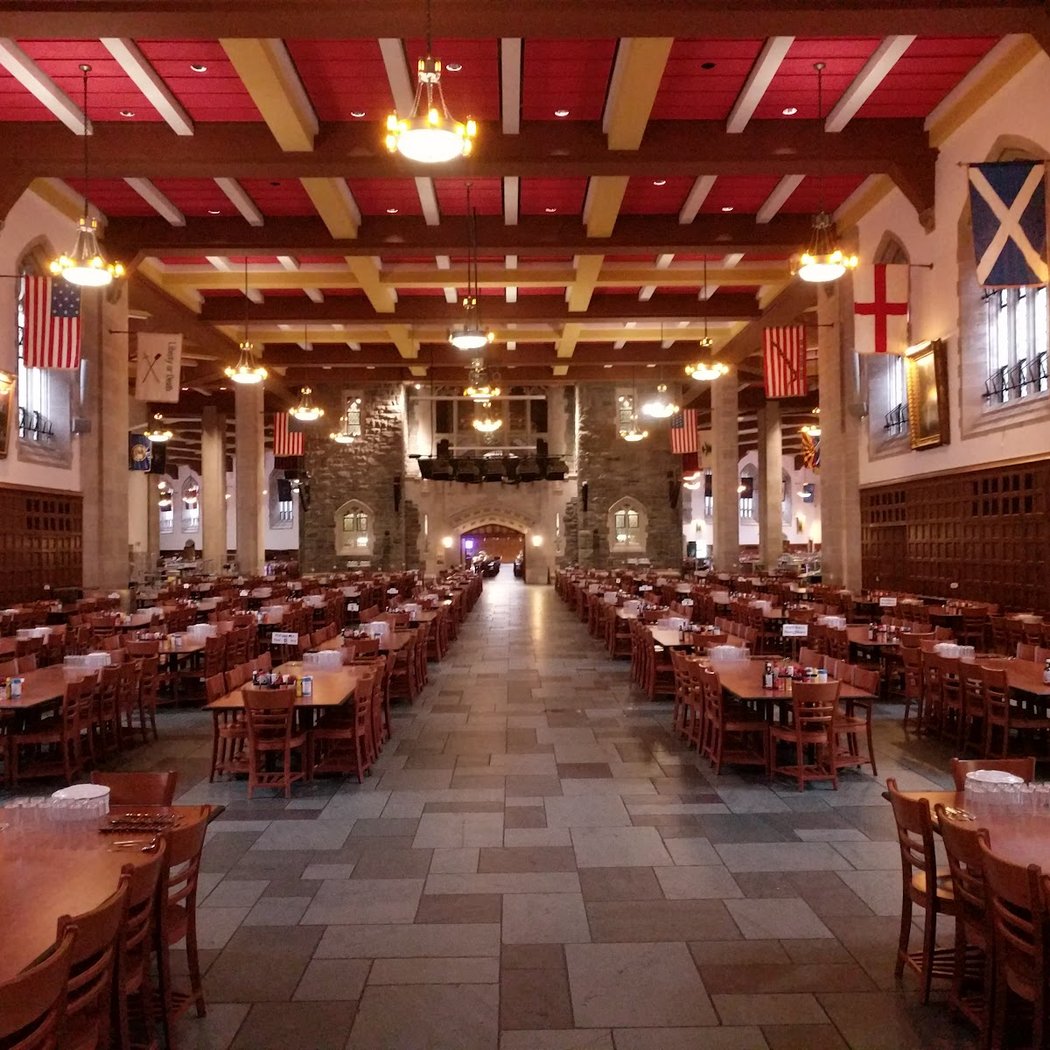 Washington Hall 1