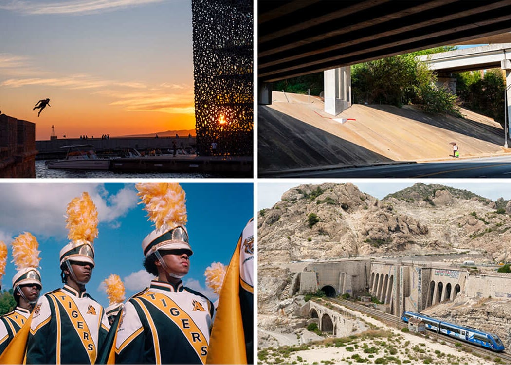 En route : views from Atlanta and Marseille 1