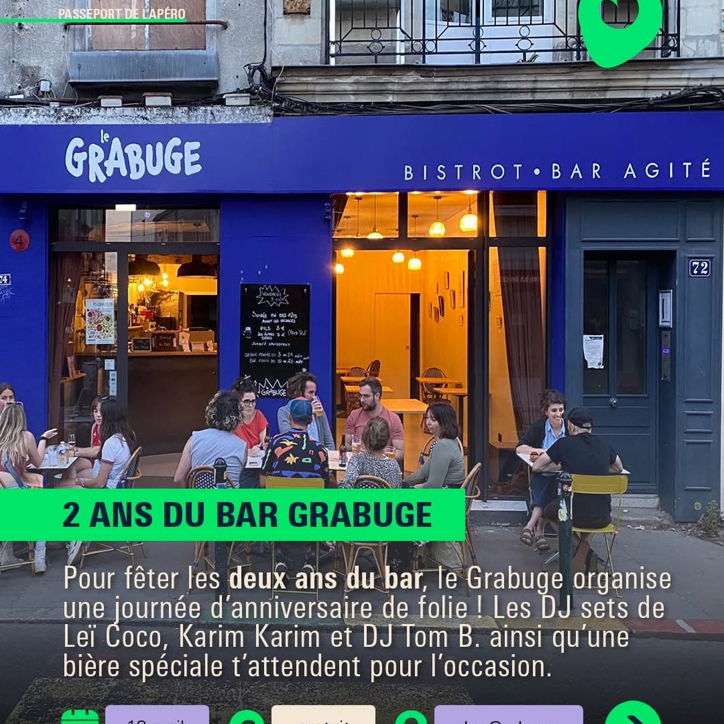 2 Ans du Bar Grabuge 1