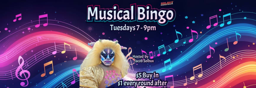 Jacob Solbux Musical Bingo 1