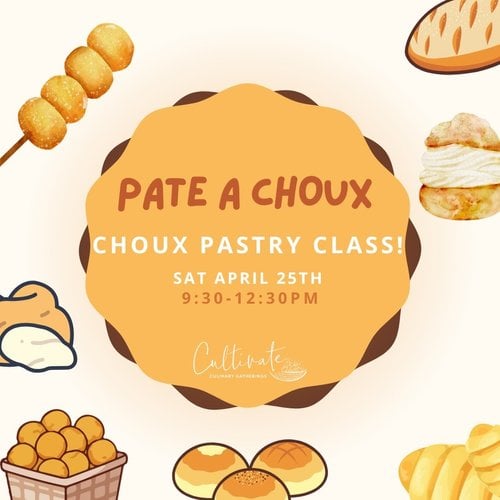 Choux Pastry Class 1
