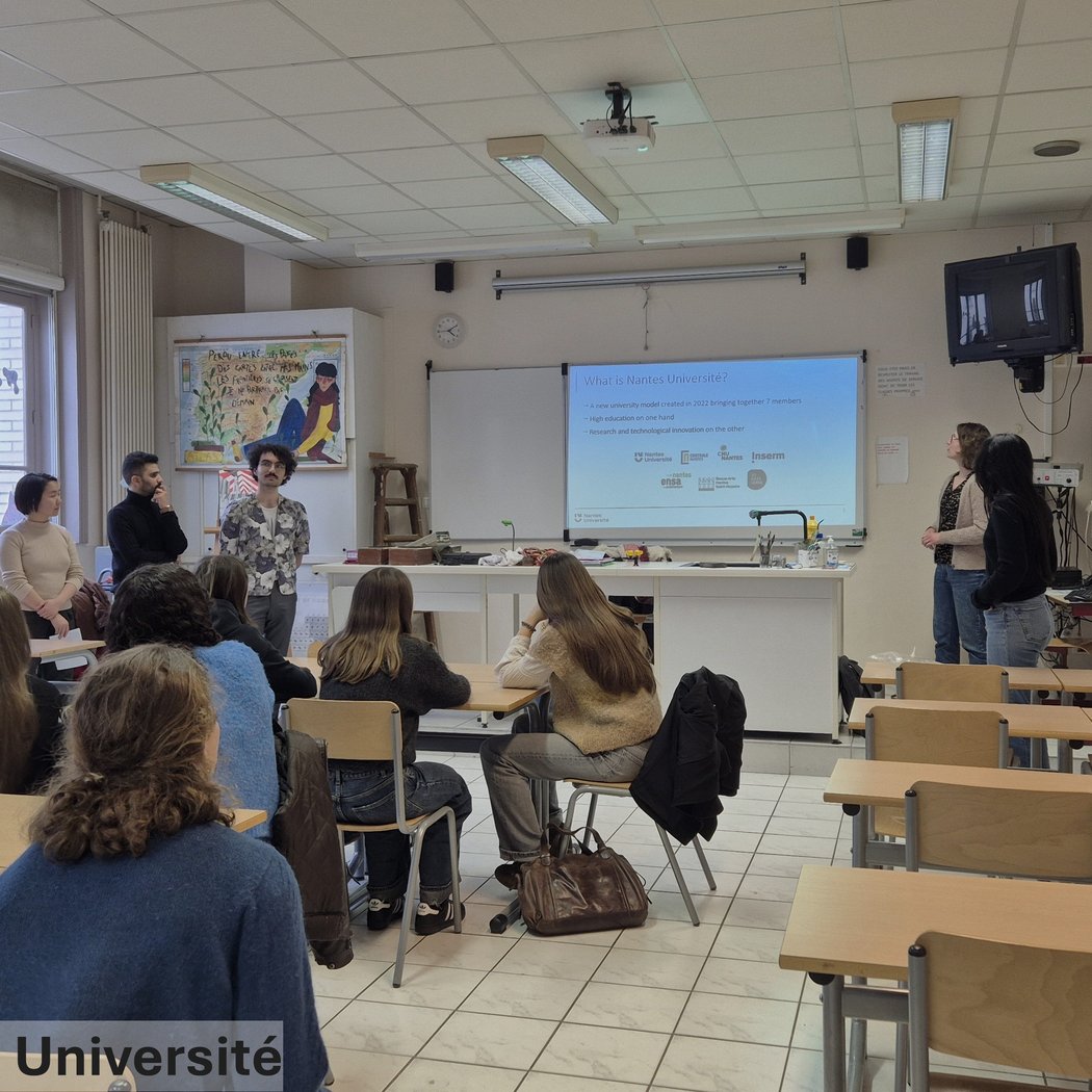 Science dating avec des doctorants allophones 1