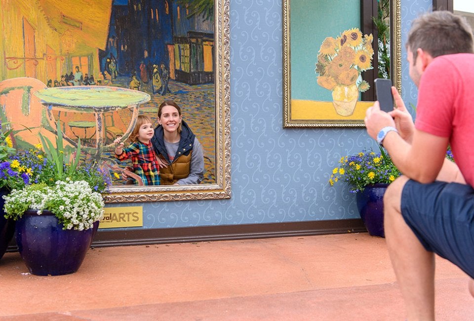 Epcot's International Festival of the Arts 1