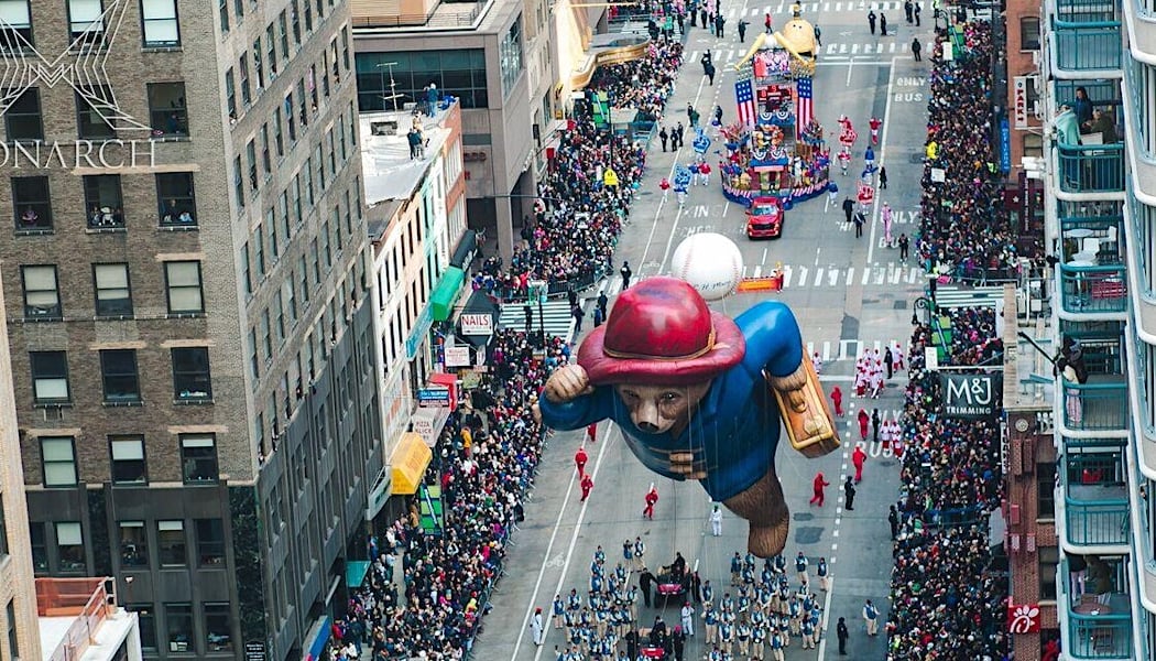 Thanksgiving Parade Viewing 2026