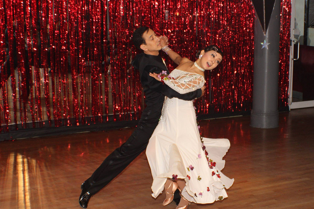 Salsa Class: Hispanic Heritage Month 3