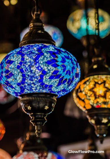 Turkish Mosaic Lamp | Art and Craft Workshops 3