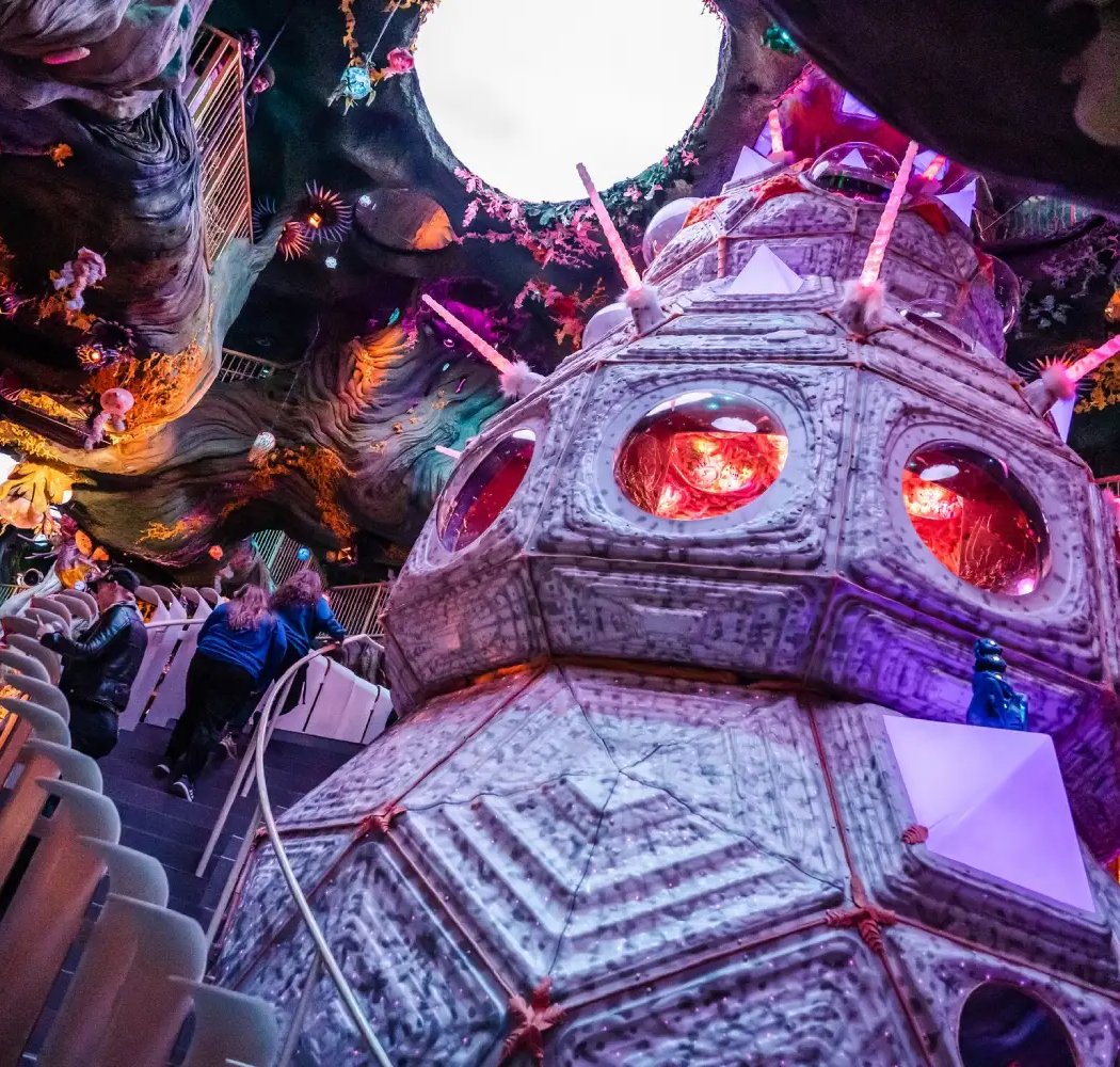 Meow Wolf Convergence Station 2