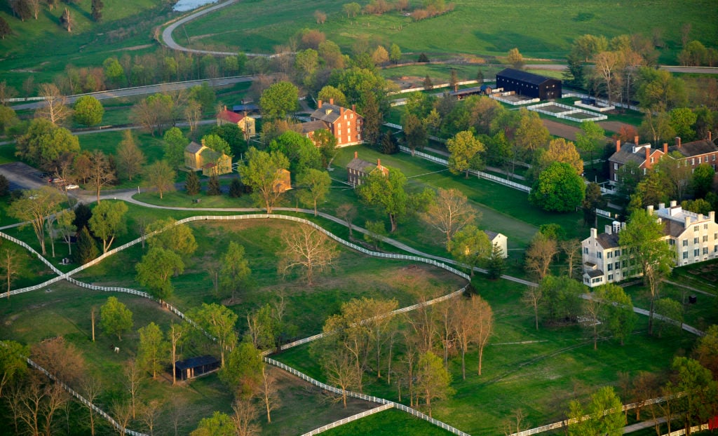 Shaker Village of Pleasant Hill 1