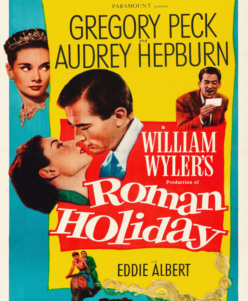 Friday Night Films: Roman Holiday 1