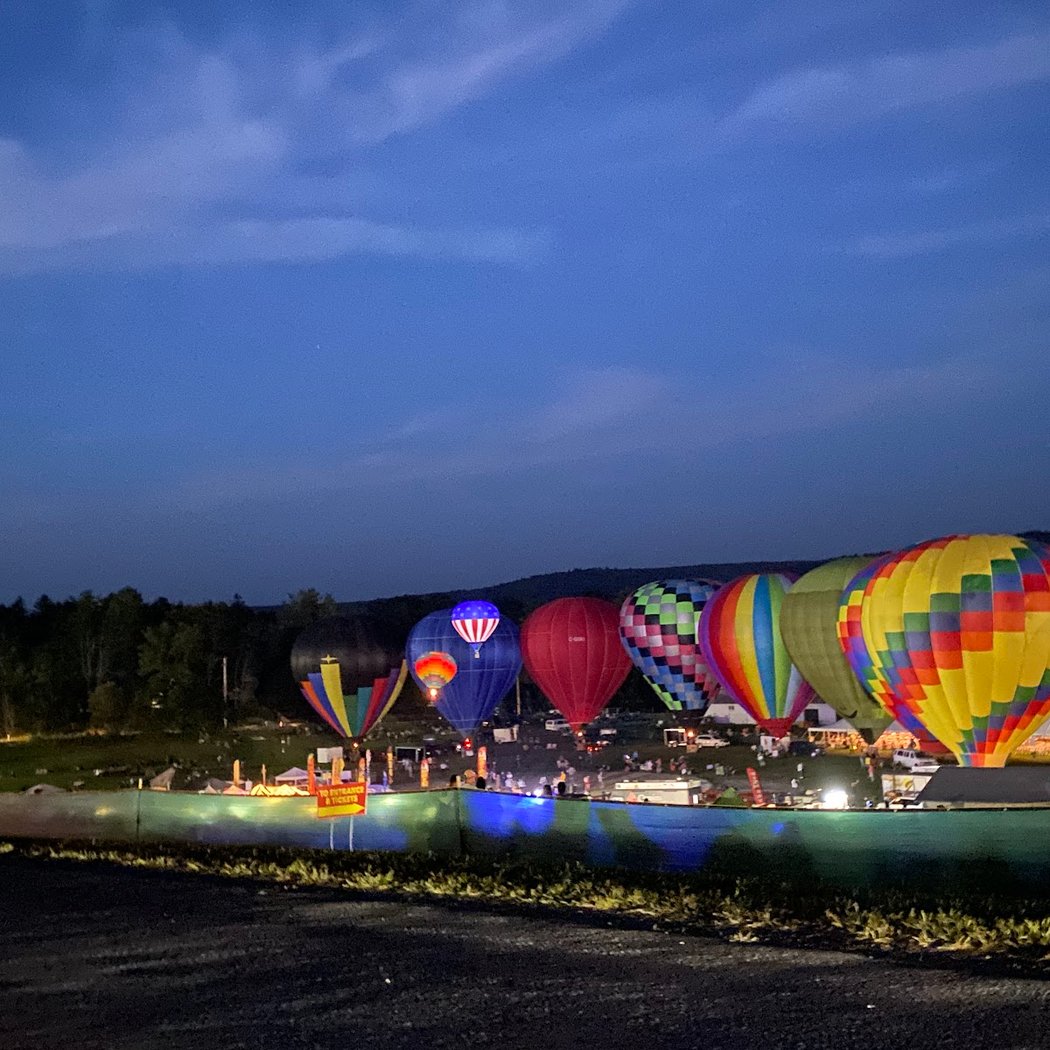34th Annual Hudson Valley Hot Air Balloon Festival 2