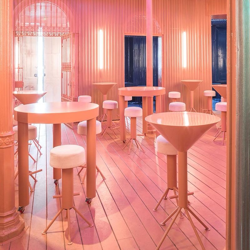 Naked and Famous Cocktail Bar 2