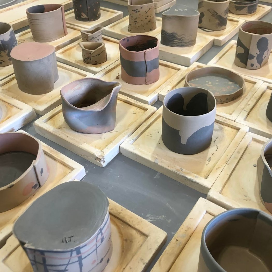 Pottery Class at Wilcoxson Brooklyn Ceramics 2