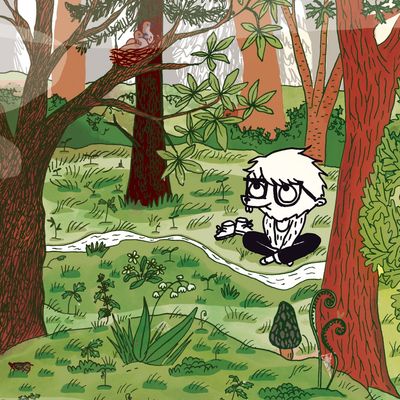 Les ateliers BD de l’exposition : En forêt avec Gaëlle Alméras 1