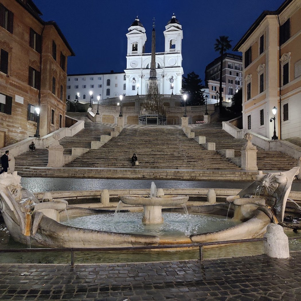 Spanish Steps 2
