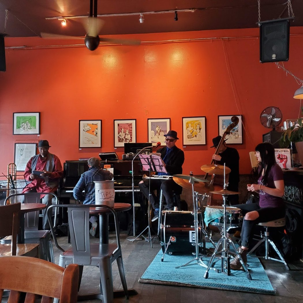 Revolution Cafe 3