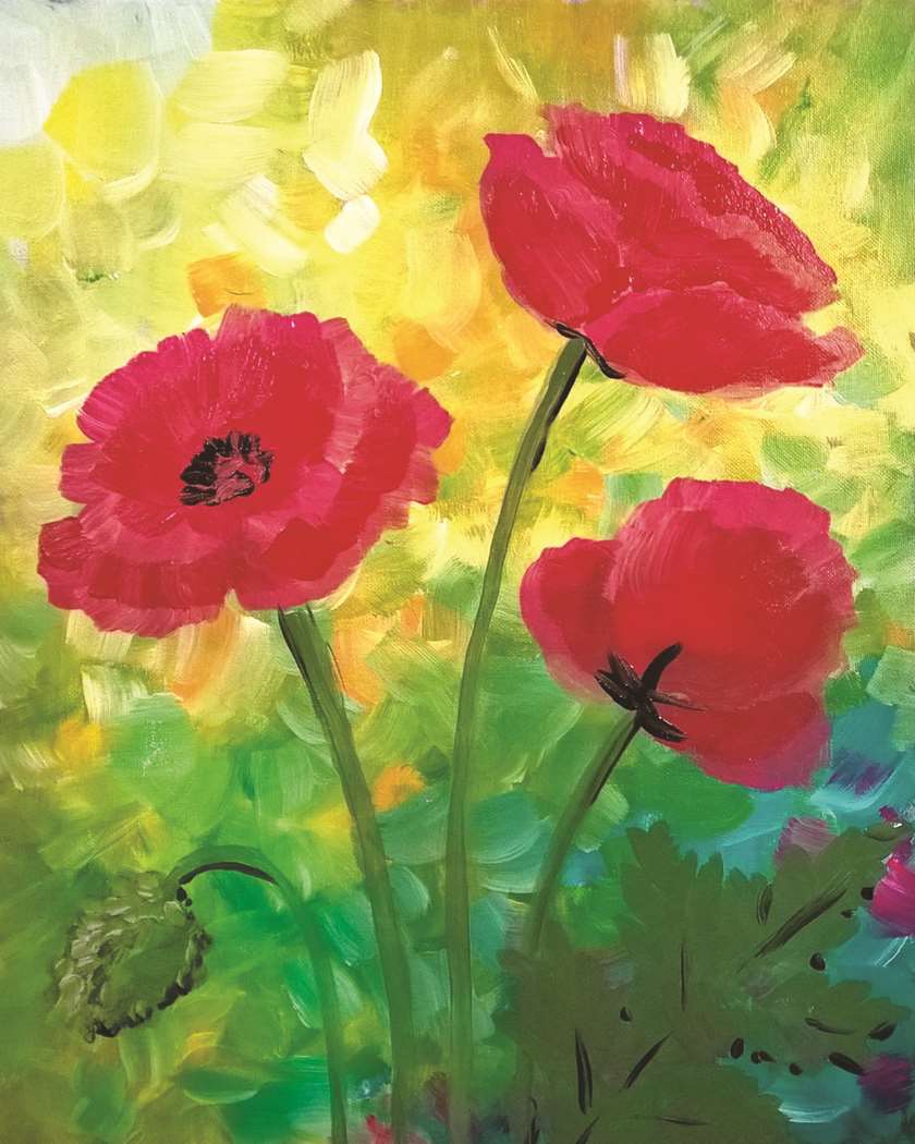 Red Poppies 1