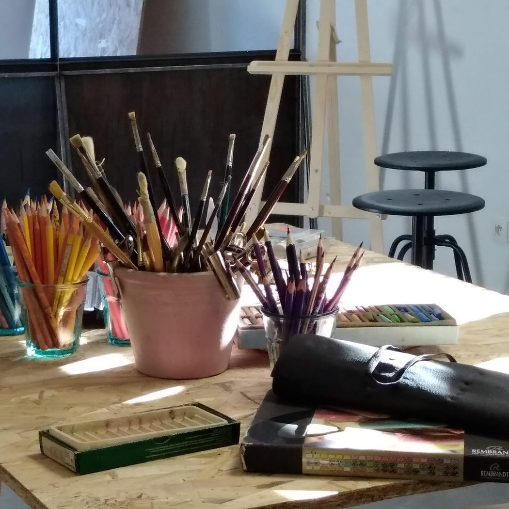 Workshop Painting & Drawing Free Comme L'art 2