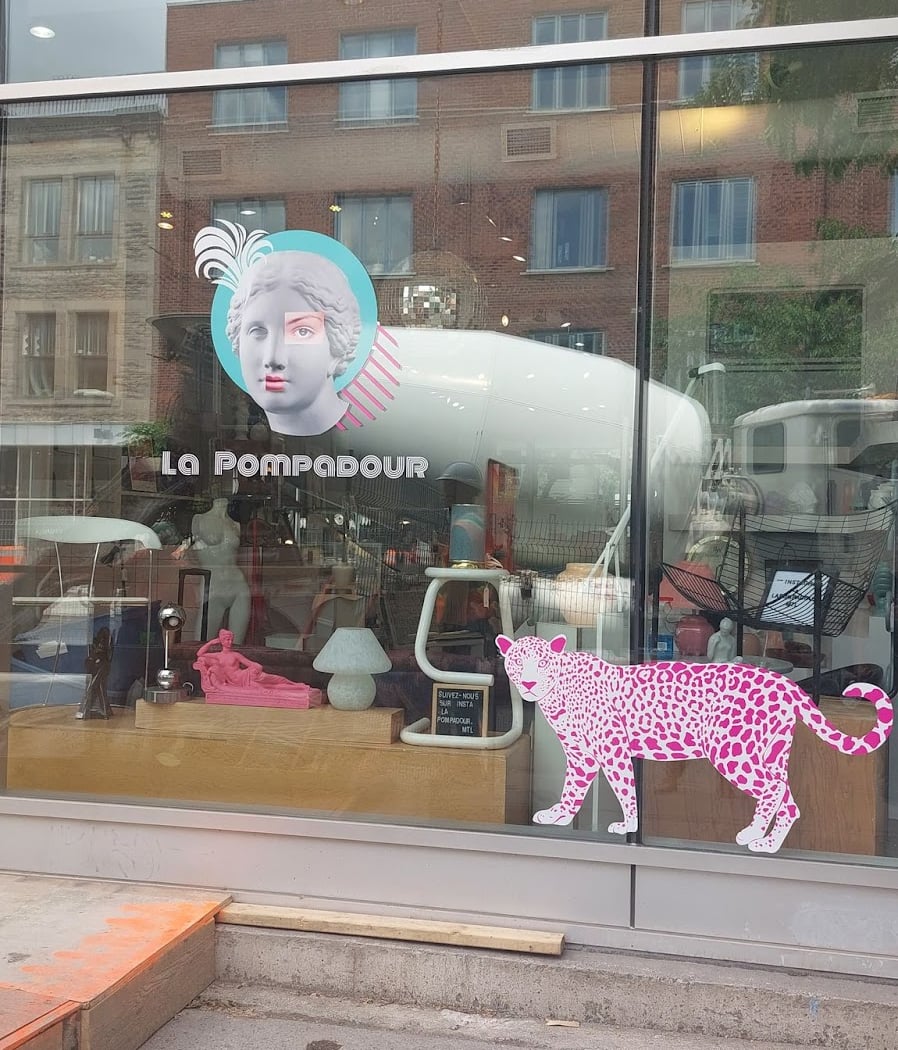 La Pompadour Boutique vintage Montréal 2