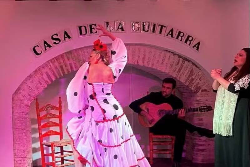 Tablao Flamenco Casa de la Guitarra 2