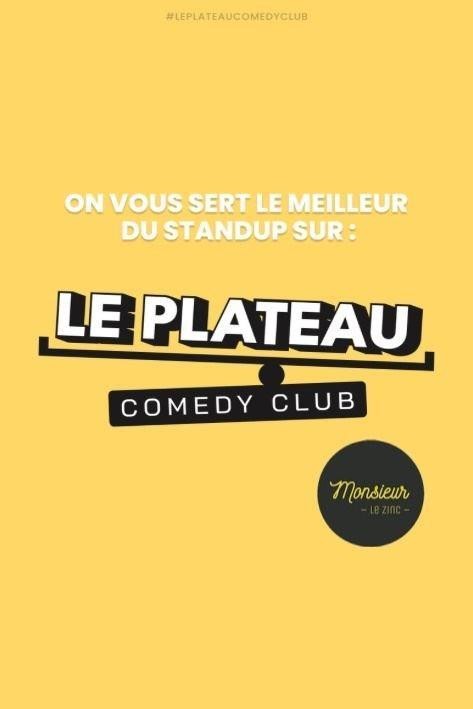 Le Plateau Comedy Club : Stand up Paris Odéon 4