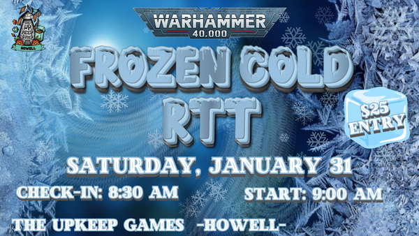 Warhammer 40,000 - Frozen Cold RTT 1