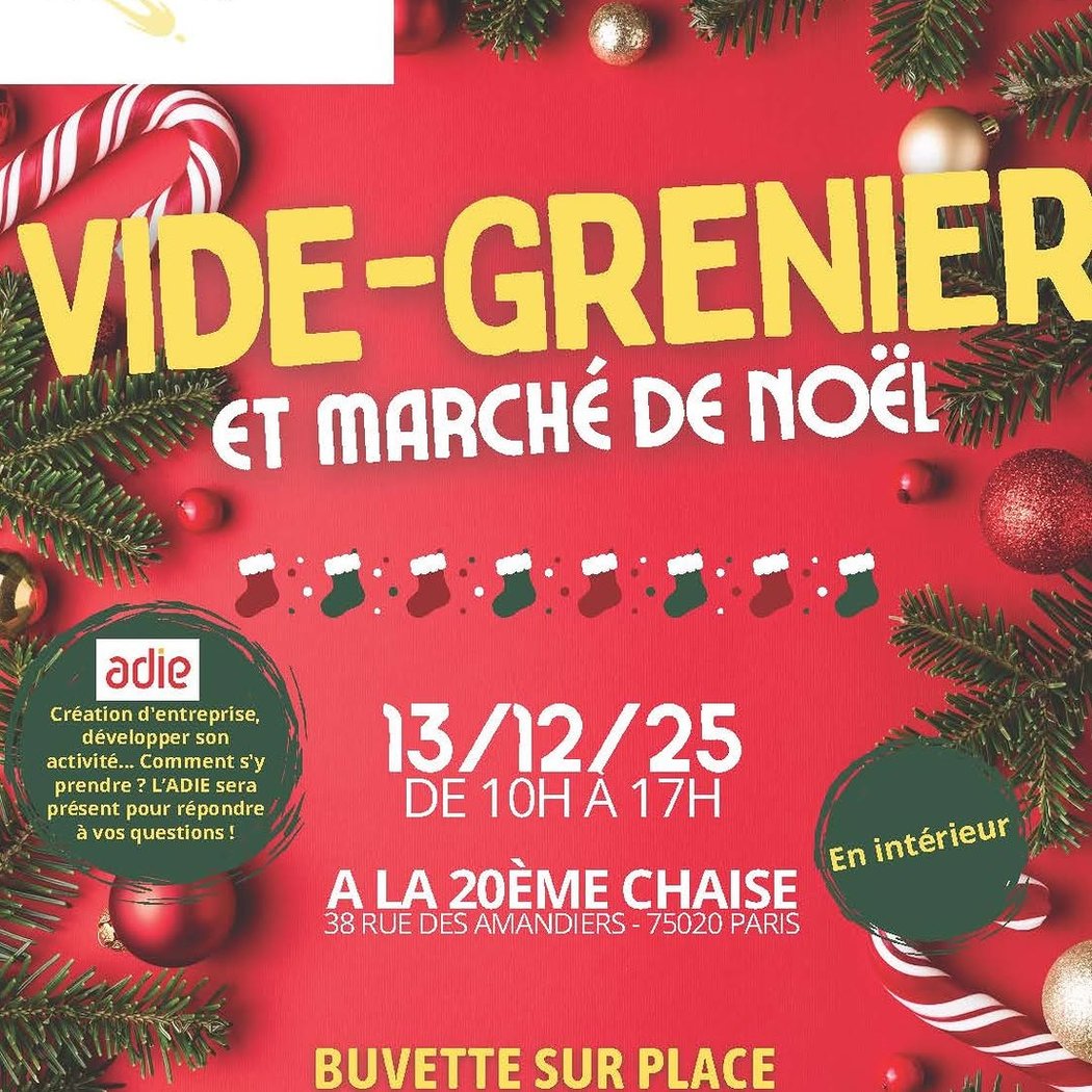 Vide-Greniers et Marché de Noël 1
