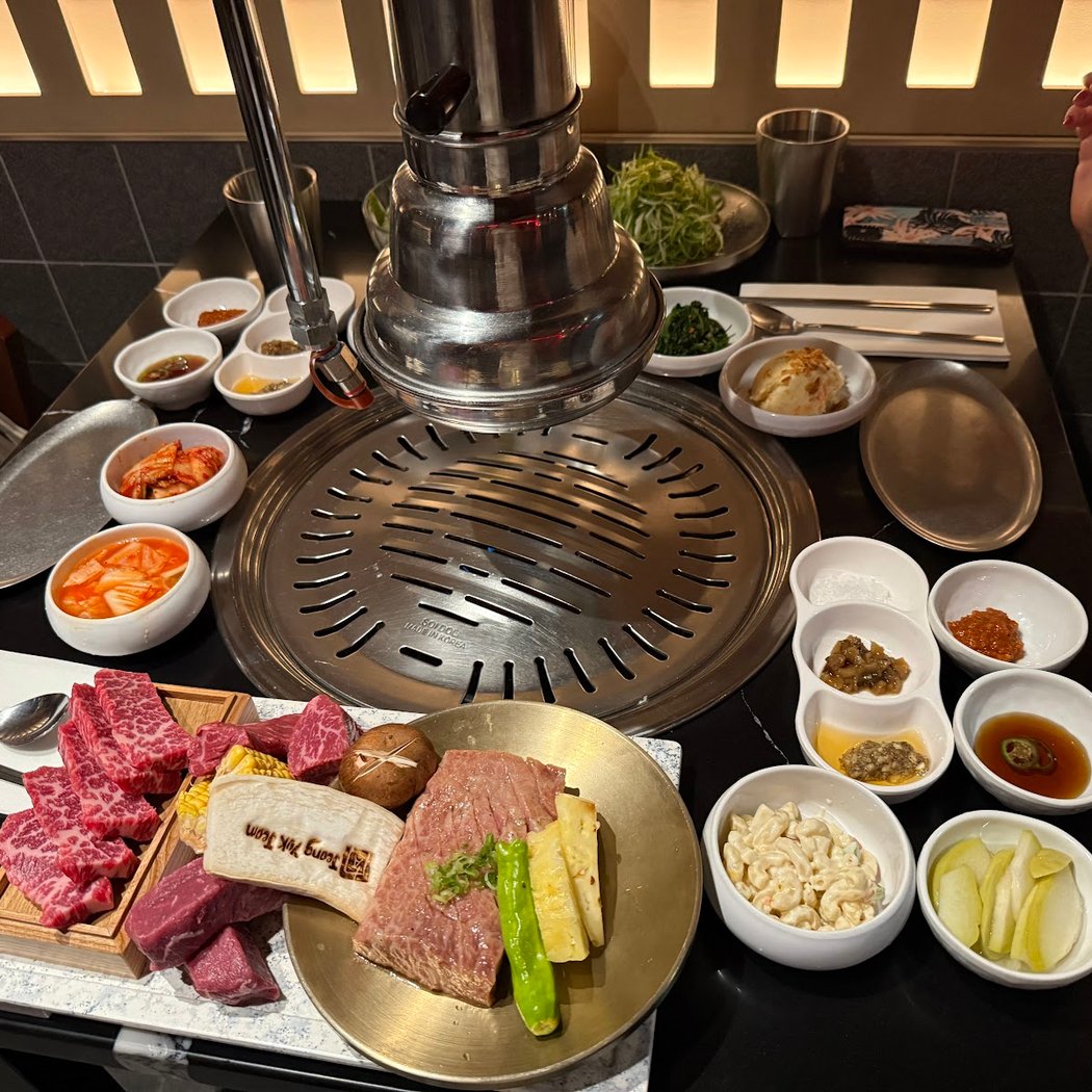Jeong Yuk Jeom Korean BBQ NYC 2