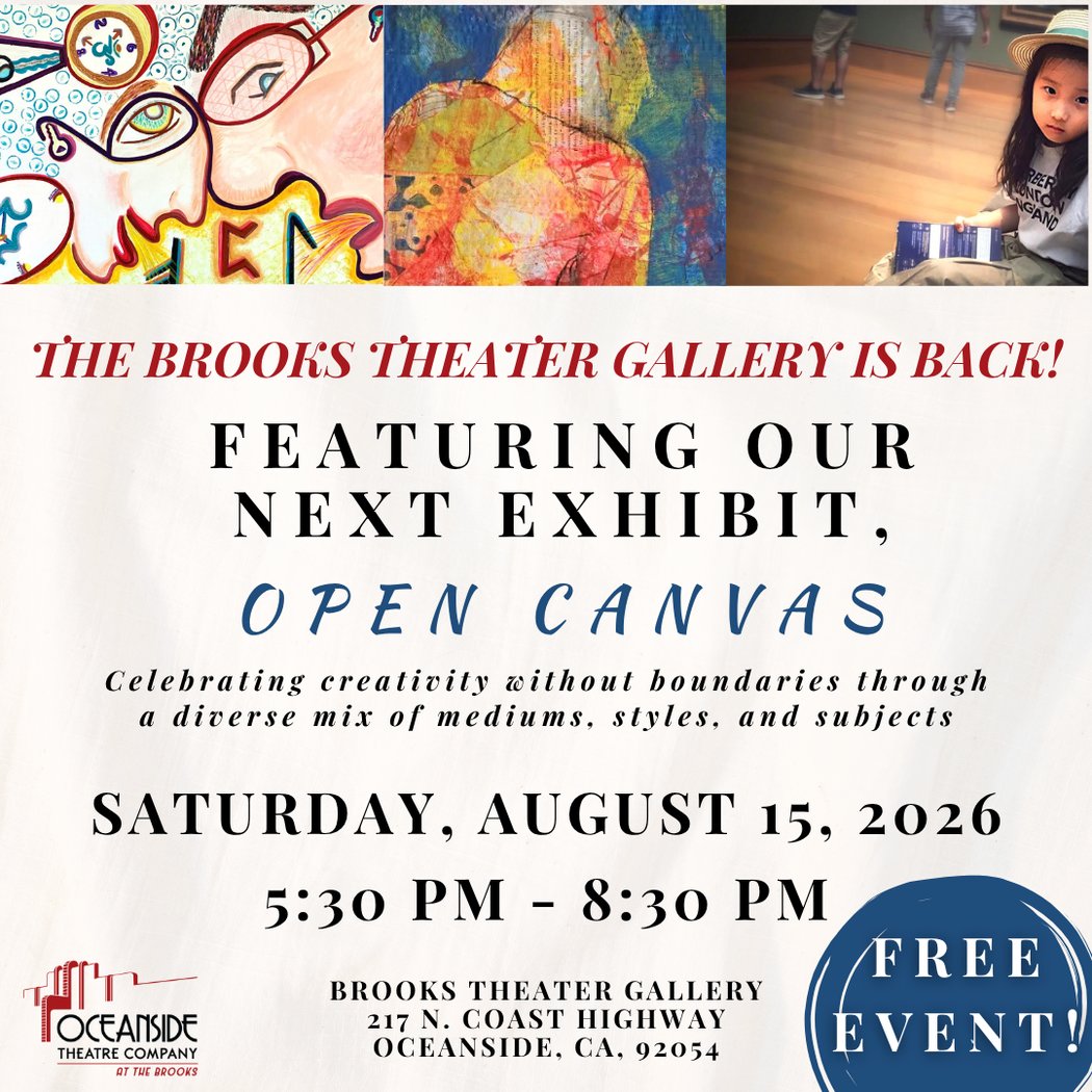 Artist Open House: Open Canvas 1