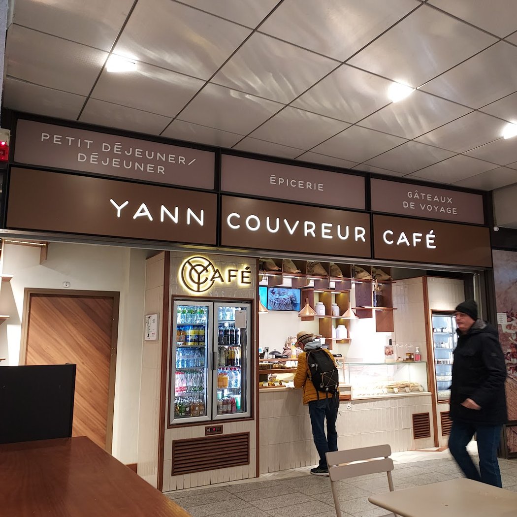 Yann Couvreur Café Gare Montparnasse 3