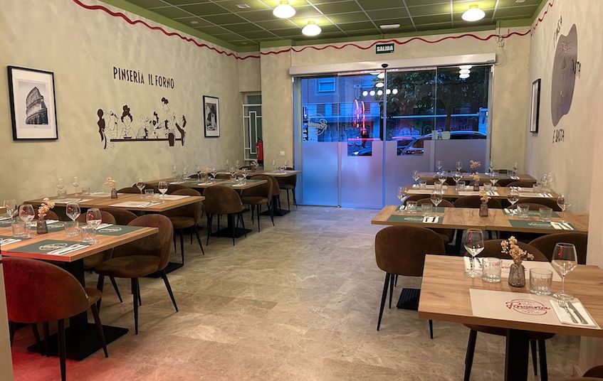 Pinsería Il Forno - Restaurante Italiano & Pinsa Artesanal en Sevilla 3