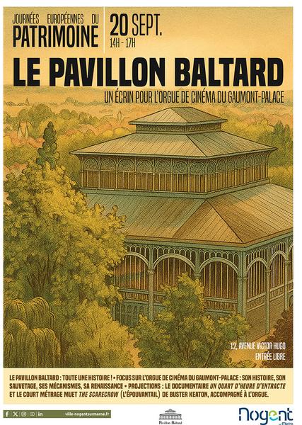 Histoire du Pavillon Baltard et de l'orgue 1