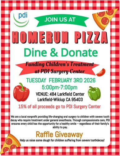 PDI Surgery Center's Dine & Donate 1