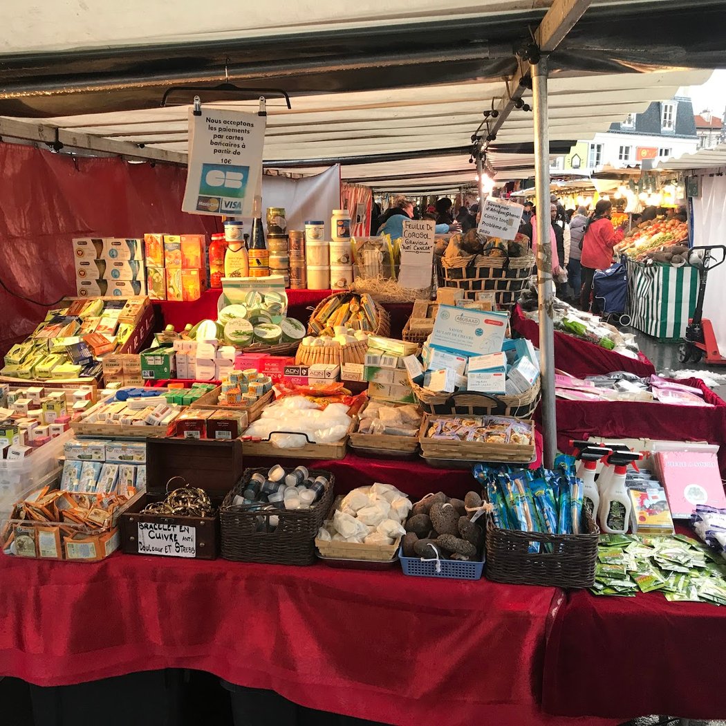 Marché de Croix-de-Chavaux 2