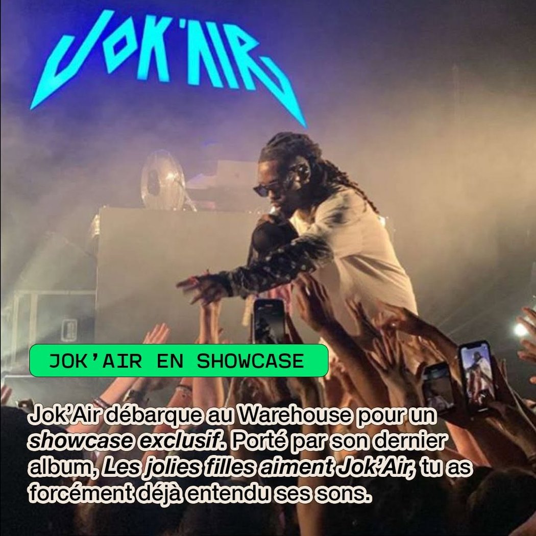 Jok'Air en showcase 1
