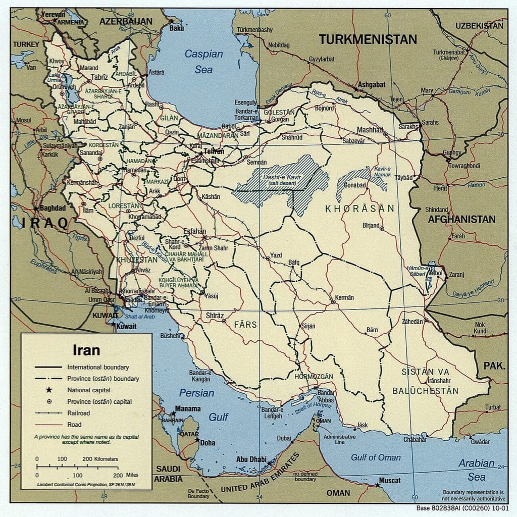 Quel avenir pour l’Iran ? 3