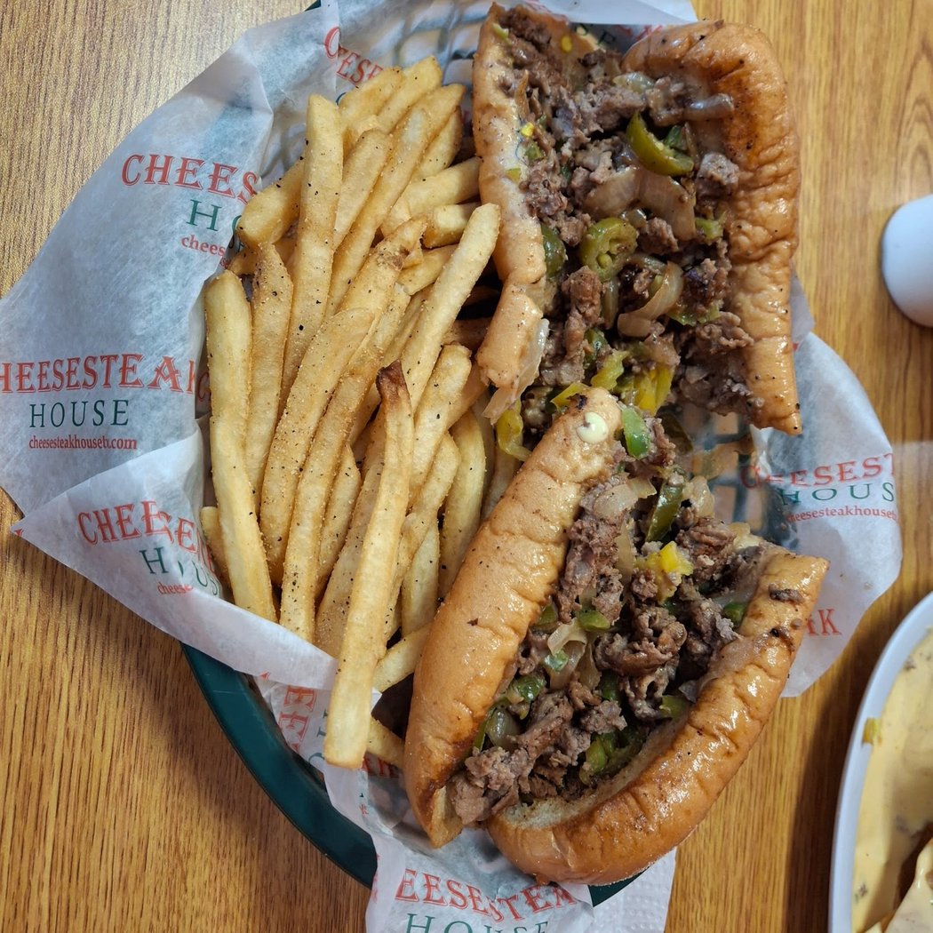 Cheesesteak House 1