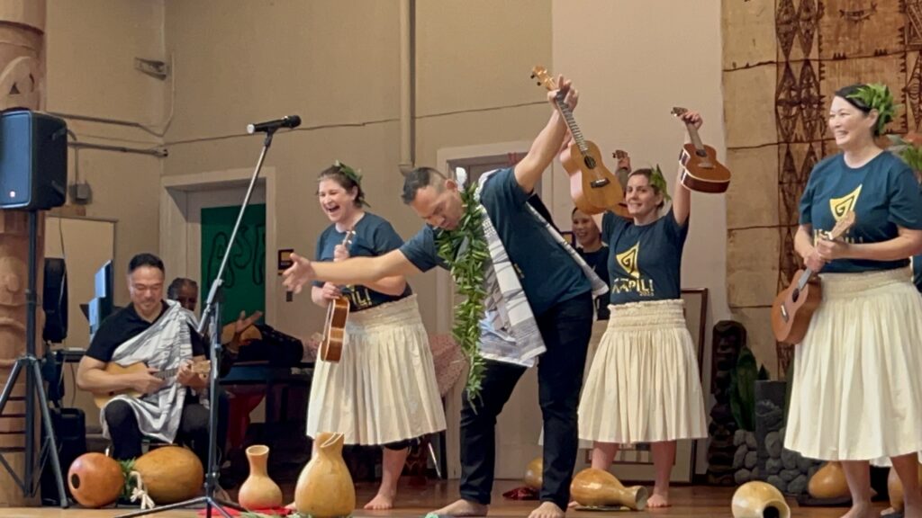 Kāpili Polynesian dance and music workshops 3