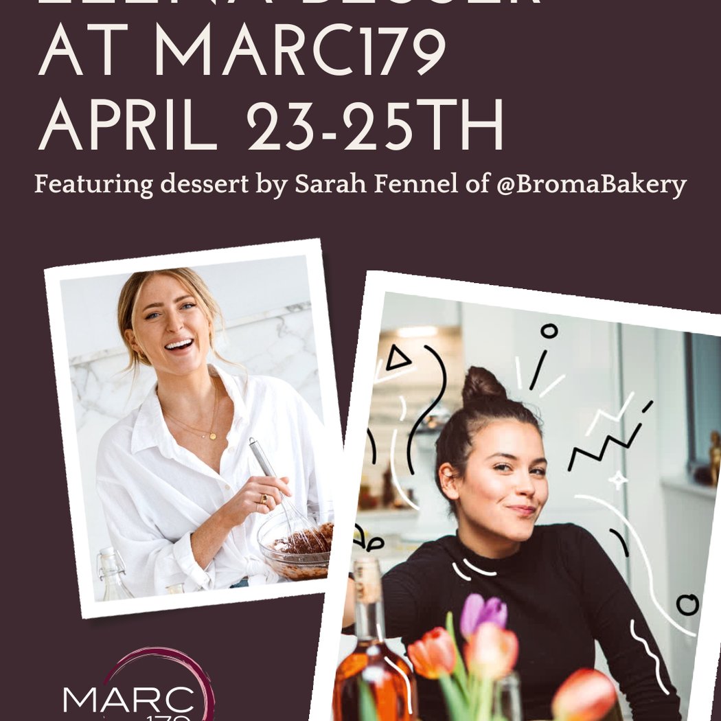 Guest Chef Elena Besser at MARC179 1
