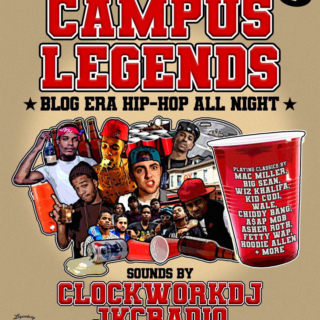 Campus Legends: Blog Era Hip Hop All Night 1