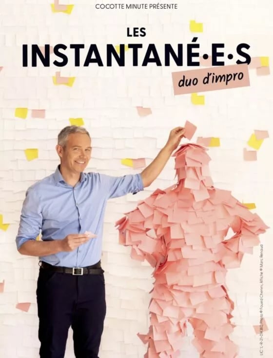 Les instantanés - Duo d'impro 1