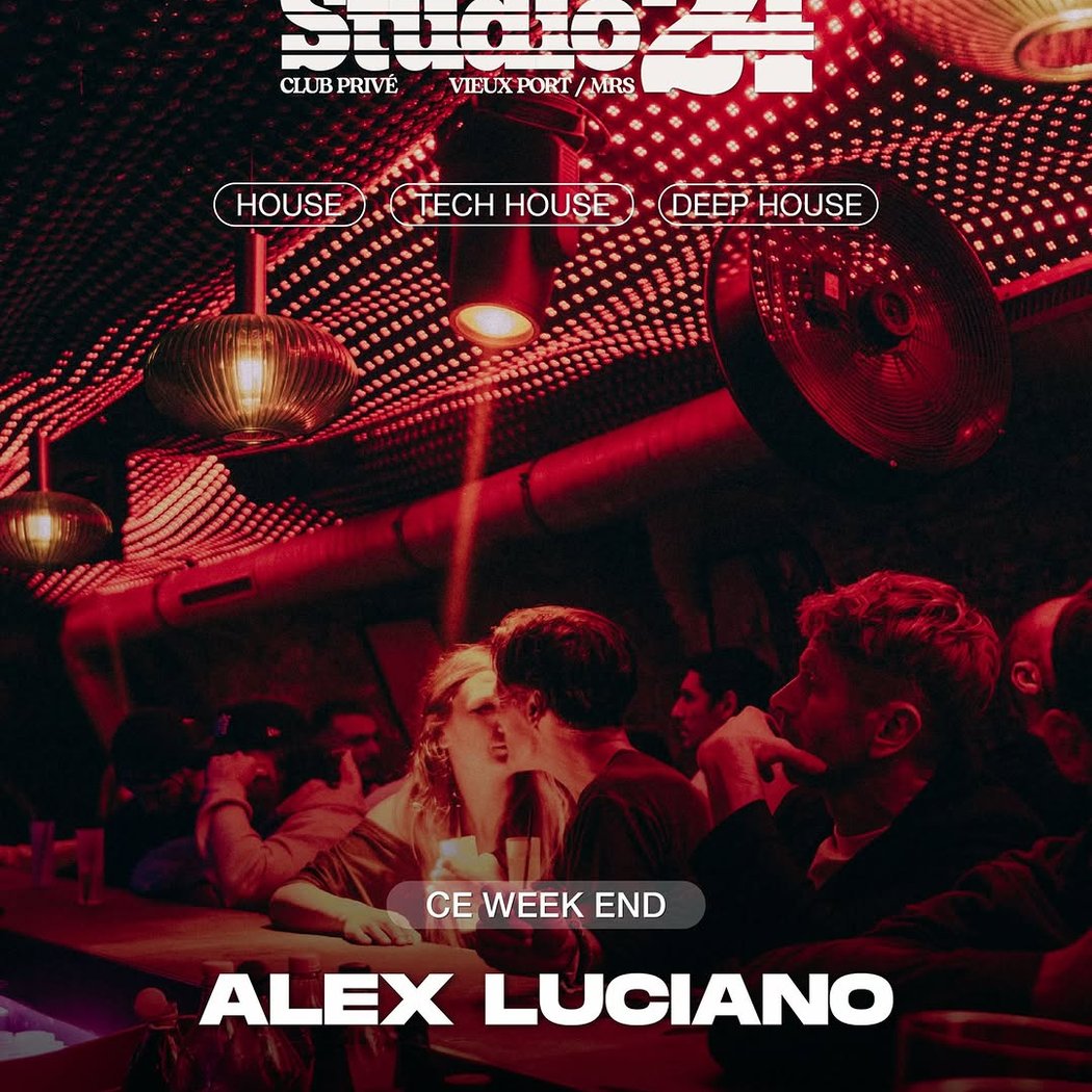 Alex Luciano DJ Set 1