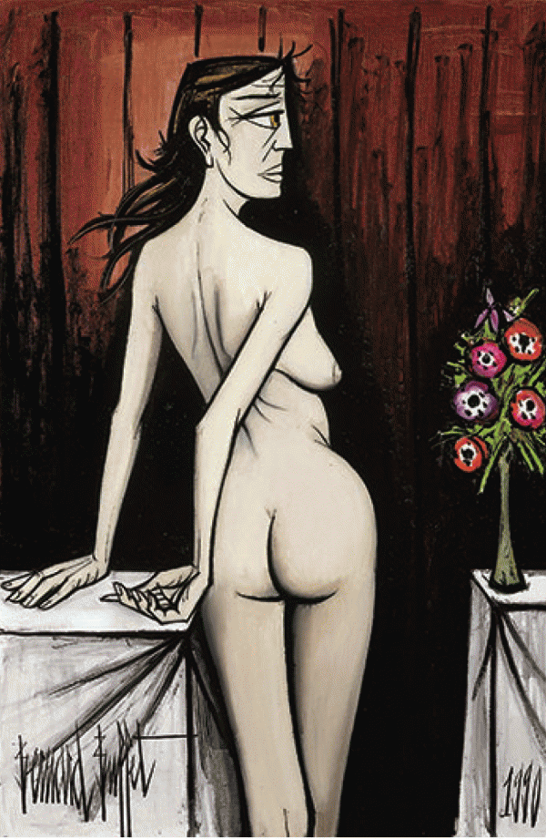 BERNARD BUFFET Erotique Exposition 1